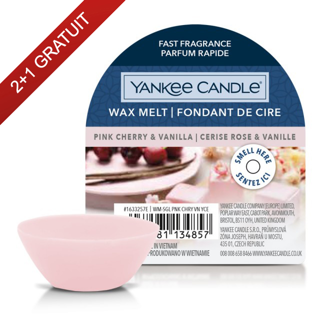 Ceara Parfumata Pink Cherry & Vanilla, Yankee Candle Ceara Parfumata Pink Cherry & Vanilla, Yankee Candle